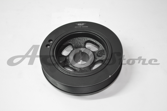 POLEA DAMPER CIGÜEÑAL DODGE JOURNEY 2.4L 09 / 19 JEEP MK 2.4 07 / 17