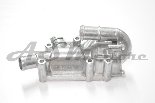 CARCASA TERMOSTATO COMPLETA CON TERMOSTATO Y PERA FORD FIESTA S CHARGER 1.0L 03 10 ALUMINO