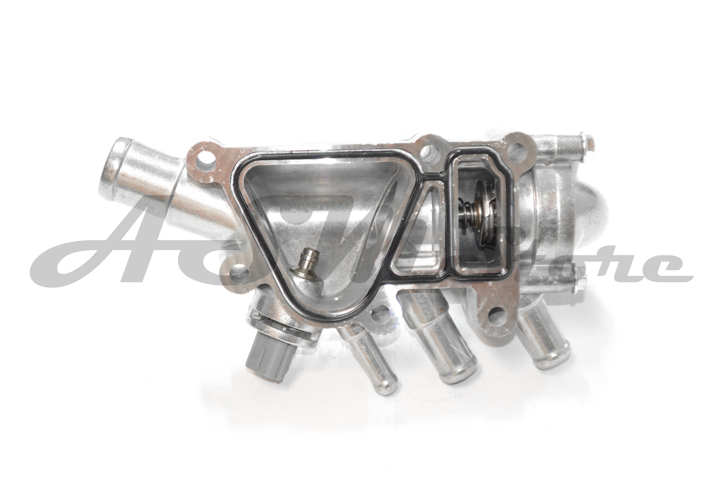 CARCASA TERMOSTATO COMPLETA CON TERMOSTATO Y PERA FORD FIESTA S CHARGER 1.0L 03 10 ALUMINO