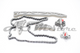 KIT CADENA JEEP COMPASS 2.4L 19 / 22 RENEGADE 2.4 19 / 22