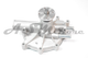 BOMBA AGUA FORD F150 BRONCO 5.0L, F350 5.8L 87 / 96