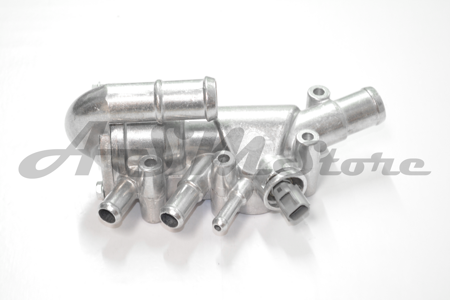 CARCASA TERMOSTATO COMPLETA CON TERMOSTATO Y PERA FORD FIESTA S CHARGER 1.0L 03 10 ALUMINO