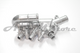 CARCASA TERMOSTATO COMPLETA CON TERMOSTATO Y PERA FORD FIESTA S CHARGER 1.0L 03 10 ALUMINO