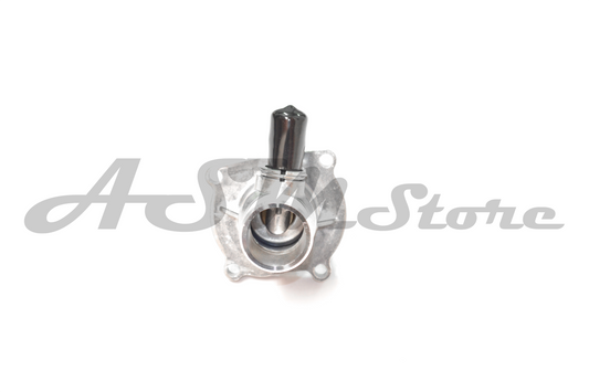 CARCASA TERMOSTATO COMPLETA CON TERMOSTATO Y PERA CHEVROLET CRUCE SONIC TRACKER 1.8L CONECTOR DE LADO 09 16