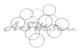 ANILLOS MOTOR STD FORD FIESTA SUPERCHARGER 1.0L 03 / 10