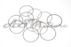 ANILLOS MOTOR STD FORD FIESTA ZETEC 1.25L 96 / 01