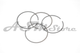 ANILLOS MOTOR 050 FORD FIESTA 1.6L 11 / 20