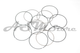 ANILLOS MOTOR STD FORD FIESTA 1.6L 11 / 20