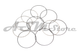 ANILLOS MOTOR 050 FORD ESCAPE ECOBOOST 2.0L 13 / 19