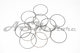 ANILLOS MOTOR STD FORD ESCAPE ECOBOOST 2.0L 13 / 19