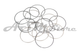 ANILLOS MOTOR 050 FORD ESCAPE, FUSION 3.0L 01 / 12