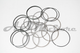 ANILLOS MOTOR 050 FORD F150 4.6L, 5.4L 97 / 10