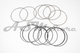 ANILLOS MOTOR JEEP GRAND CHEROKEE 3.6L 11 / 18 STD