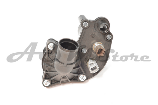 CARCASA TERMOSTATO COMPLETA CON TERMOSTATO Y PERAS FORD EXPLORER SOHC 97 01