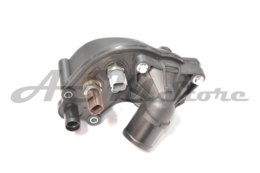 CARCASA TERMOSTATO COMPLETA CON TERMOSTATO Y PERAS FORD EXPLORER SOHC 97 01