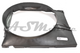 ENFOCADOR RADIADOR JEEP CHEROKEE XJ 2.5L 87 01 52027762 MOPAR