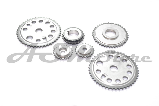 KIT CADENA REPARTICION CHEVROLET CAPTIVA 2.4L 09 17 HHR 06 11