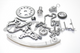 KIT CADENA REPARTICION CHEVROLET CAPTIVA 2.4L 09 17 HHR 06 11