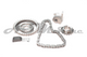 KIT CADENA REPARTICION FORD FIESTA 1.3 ENDURA 96 / 00