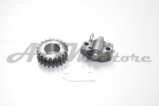 KIT CADENA REPARTICION FORD F150 5.4L 97 03 TENSORES HIDRAULICOS EN METAL