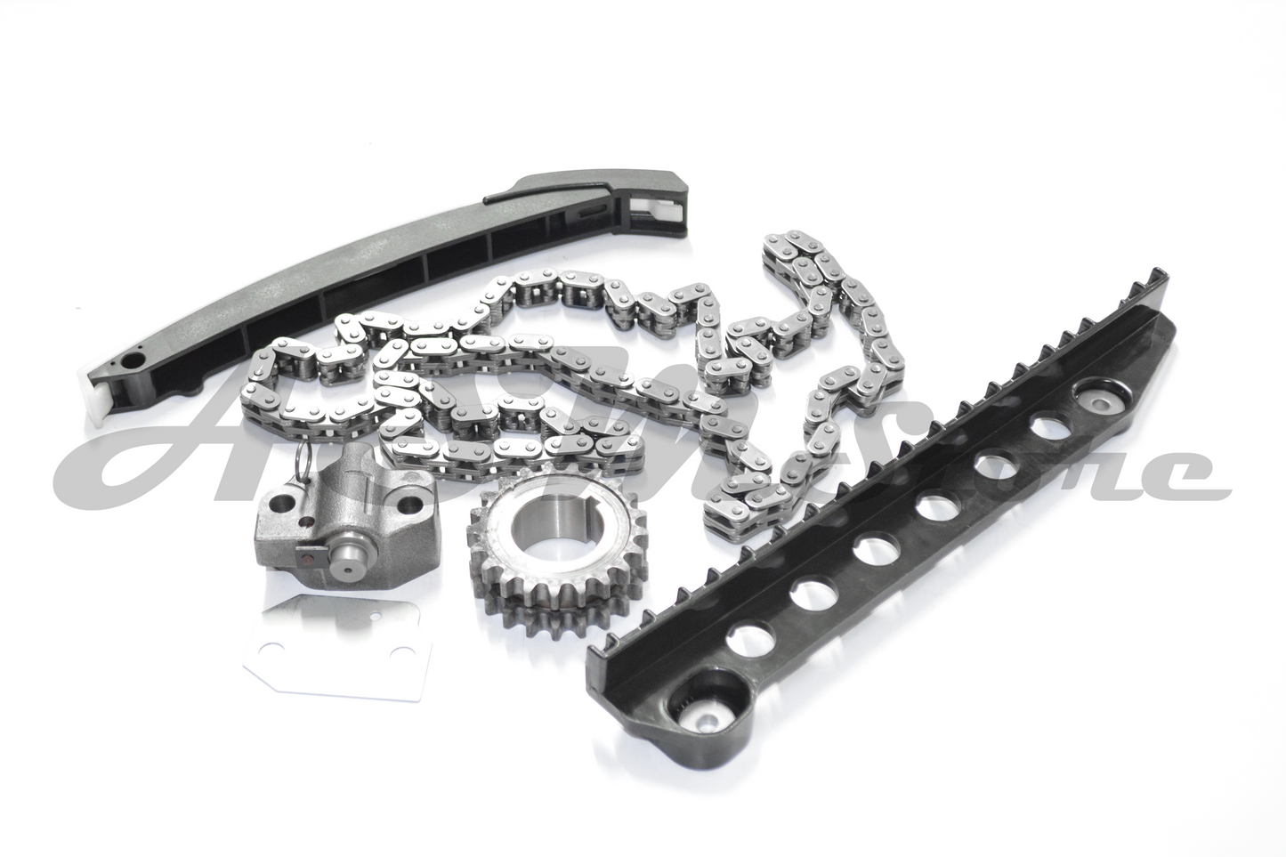 KIT CADENA REPARTICION FORD F150 5.4L 97 03 TENSORES HIDRAULICOS EN METAL