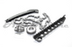 KIT CADENA REPARTICION FORD F150 5.4L 97 03 TENSORES HIDRAULICOS EN METAL
