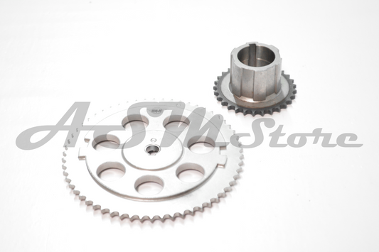 KIT CADENA REPARTICION CHEVROLET TRAILBLAZER 4.2L HUMMER H3 3.7L