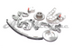 KIT REPARTICION NISSAN QR25DE