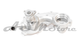BOMBA AGUA FORD EDGE 2.7L TURBO 16 / 22